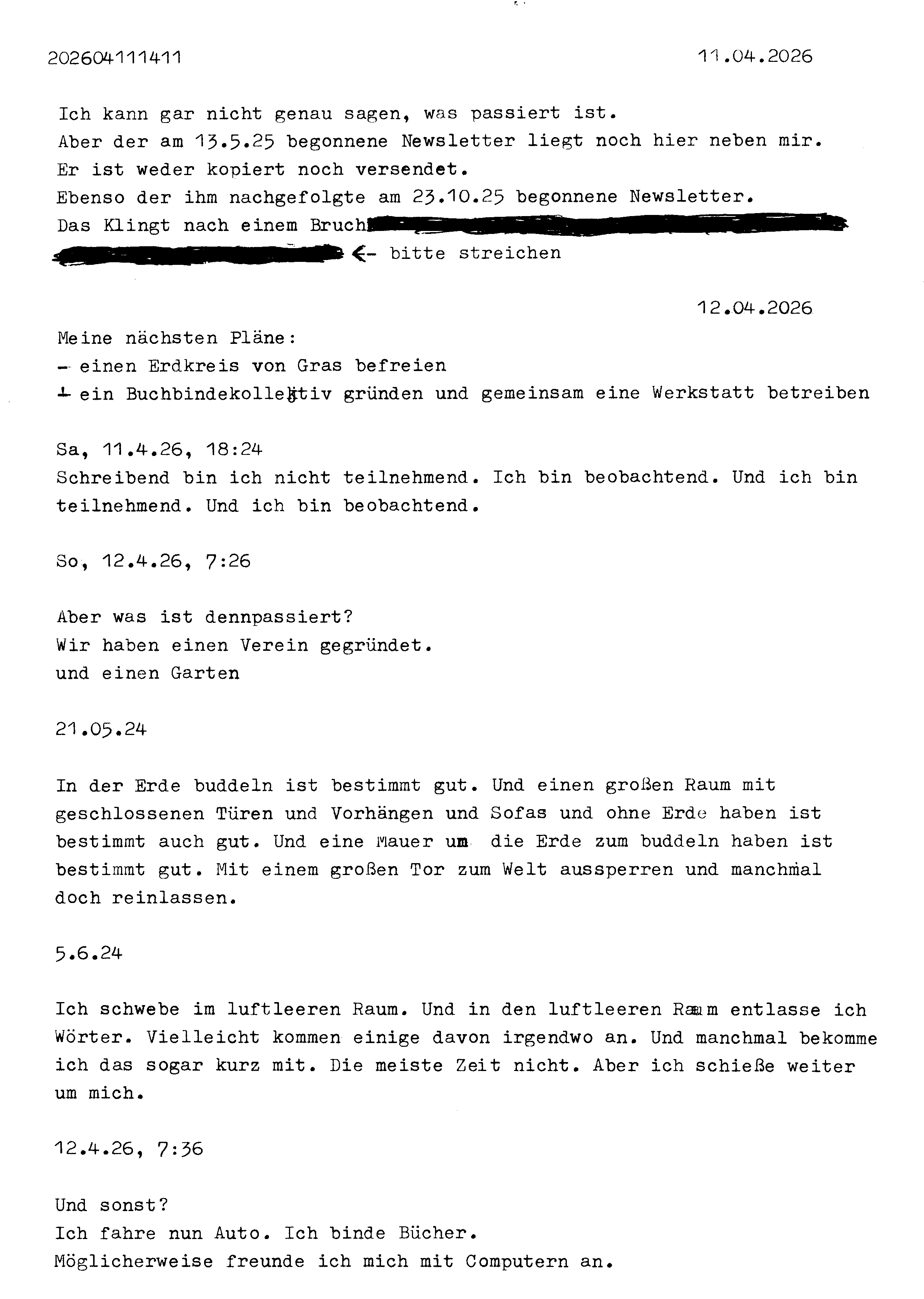 Newsletter