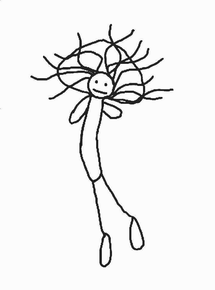 Wesen fliegt